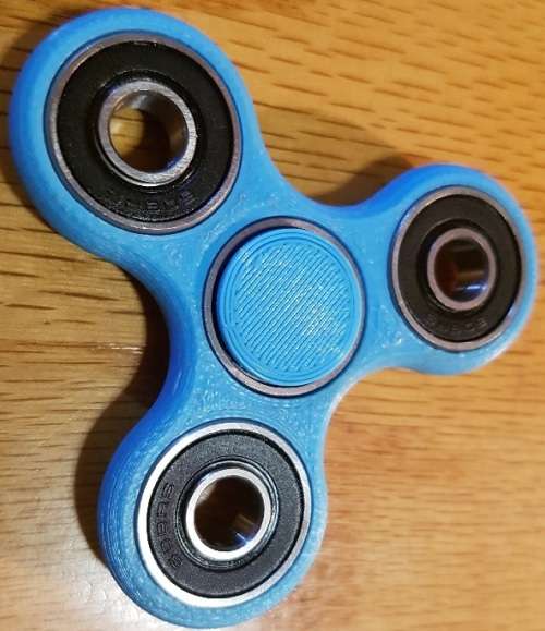 Fidget Spinner Toy - Blue