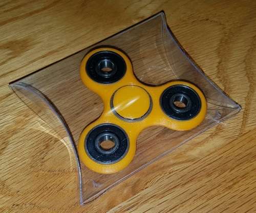 Fidget Spinner - Orange [Local stock]