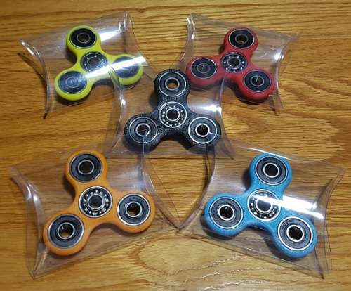 Fidget Spinner - Orange [Local stock]