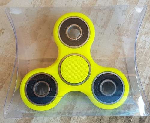 Fidget Spinner - Yellow [Local stock]