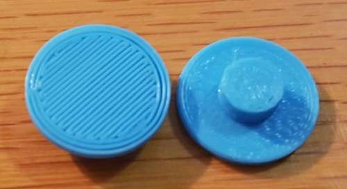 EXTRA coloured caps [Bluepair] for Fidget Spinner Toy