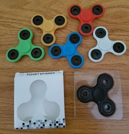 Fidget Spinner - Various Colours [Local stock]