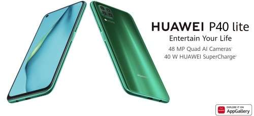Huawei P40 Lite 128GB - Crush Green (Local Stock)