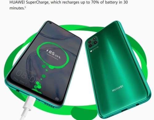 Huawei P40 Lite 128GB - Crush Green (Local Stock)