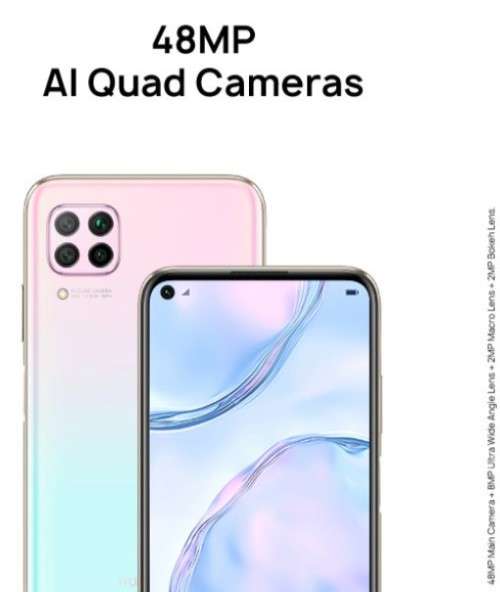 Huawei P40 Lite 128GB - Crush Green (Local Stock)