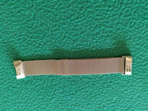 Fitbit Charge 3 Milanese Strap Replacement Stainless Steel - Gold colour