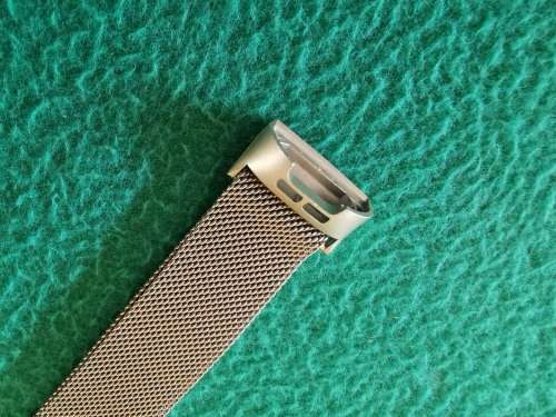 Fitbit Charge 3 Milanese Strap Replacement Stainless Steel - Gold colour