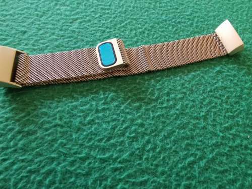 Fitbit Charge 3 Milanese Strap Replacement Stainless Steel - Gold colour