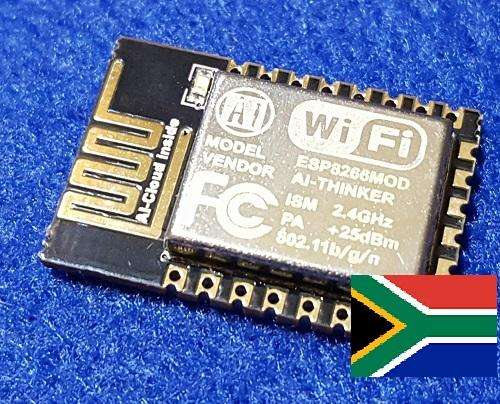 ESP8266 -12E Wireless serial WiFi Module - local SA Stock!