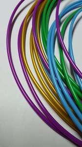 ABS Plastic (3mm) [16x 50cm multi-colour lenghts] for 3doodler and other 3D pens