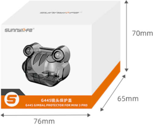 Integrated Gimbal Cover Protector and Lens Vision System Protection for DJI Mini 3 Pro by Sunnylife