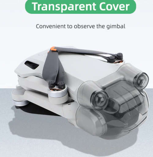 Integrated Gimbal Cover Protector and Lens Vision System Protection for DJI Mini 3 Pro by Sunnylife