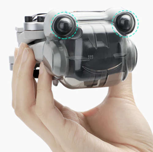 Integrated Gimbal Cover Protector and Lens Vision System Protection for DJI Mini 3 Pro by Sunnylife