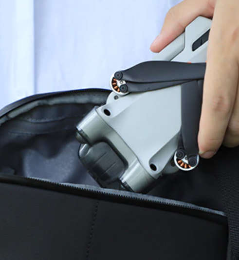 Integrated Gimbal Cover Protector and Lens Vision System Protection for DJI Mini 3 Pro by Sunnylife