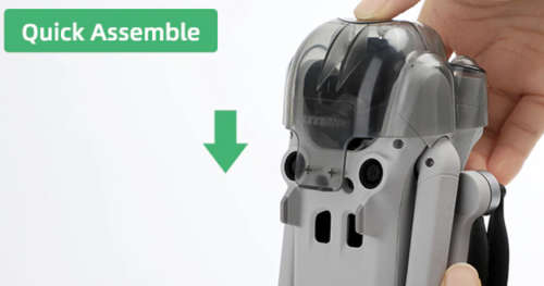 Integrated Gimbal Cover Protector and Lens Vision System Protection for DJI Mini 3 Pro by Sunnylife