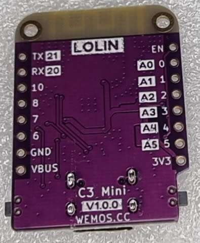 ESP32 C3 Mini