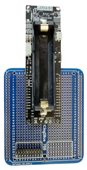ICingSlice (not breadboard) - Yellow