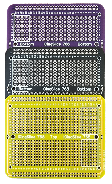 ICingSlice (not breadboard) - Yellow