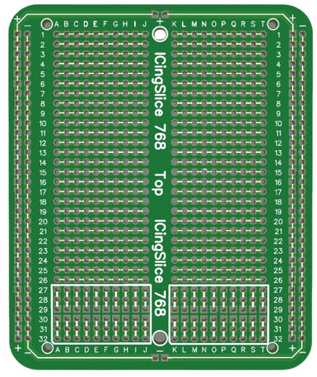 ICingSlice (not breadboard) - Green
