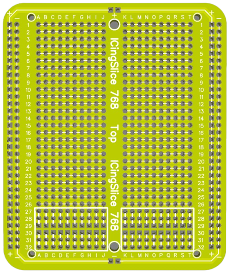 ICingSlice (not breadboard) - Yellow