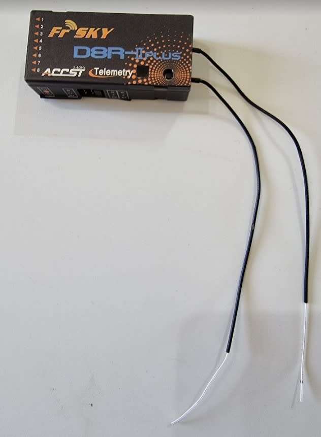 FRSky 8ch Receiver D8R-II Plus
