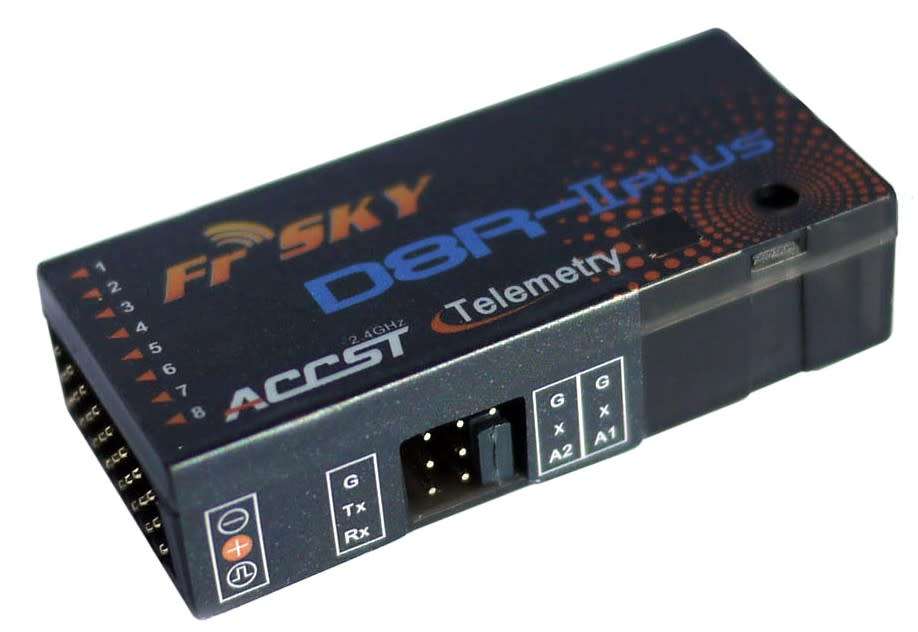 FRSky 8ch Receiver D8R-II Plus