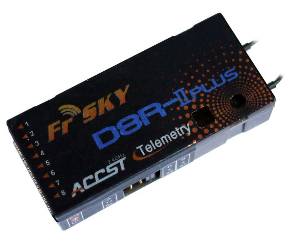 FRSky 8ch Receiver D8R-II Plus