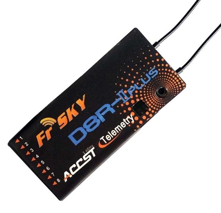 FRSky 8ch Receiver D8R-II Plus