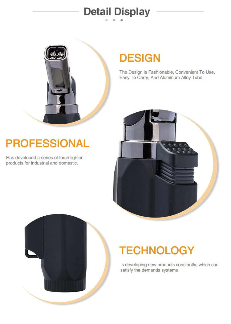 Lifespace Jet Torch Lighter - Gold colour