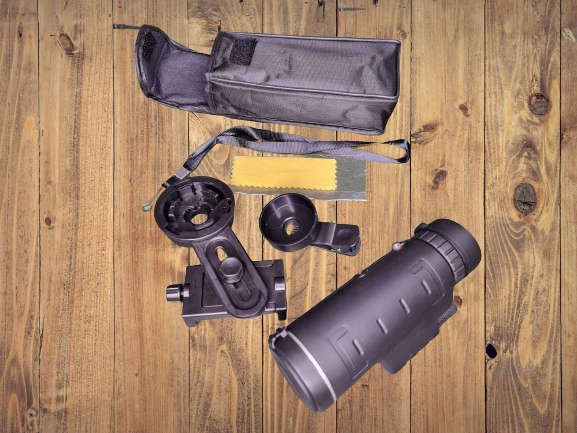 10x40 High-Power Monocular Telescope