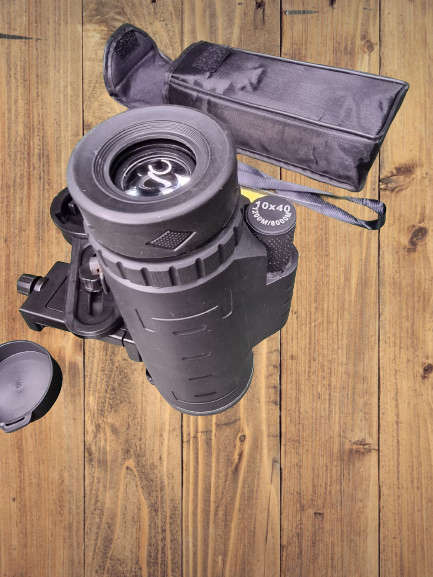 10x40 High-Power Monocular Telescope
