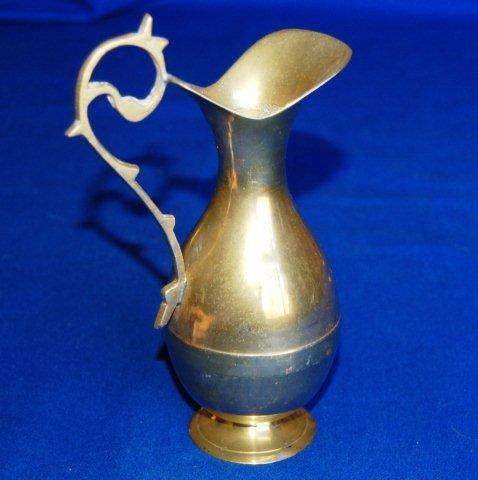 Attractive small Brass Jug/Vase - Height 150mm