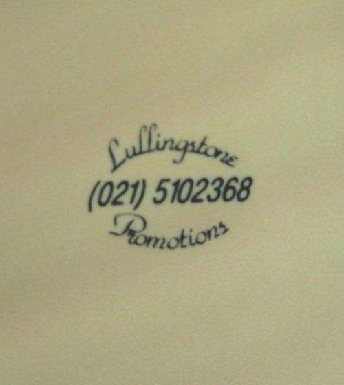 White Horse & Long John Water Jugs - White Horse Jug is 180mm High - Free Bottle Stopper.