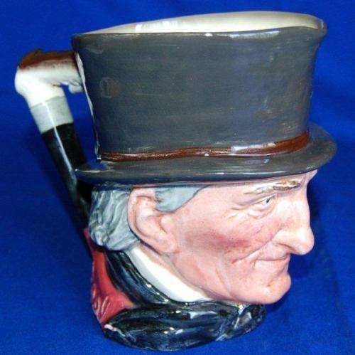 Royal Doulton Large " John Peel " Toby Jug - 1939 to 1955 - Excellent Condition 165mm High
