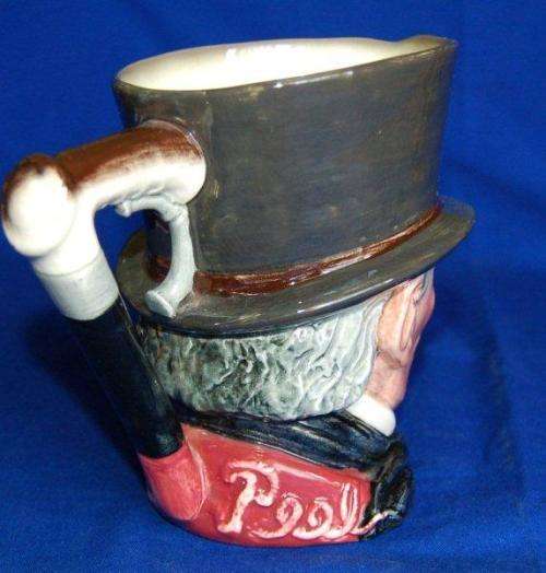 Royal Doulton Large " John Peel " Toby Jug - 1939 to 1955 - Excellent Condition 165mm High