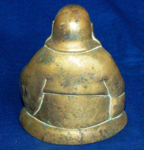 Brass Buddha - Height 115mm - See Pictures Below