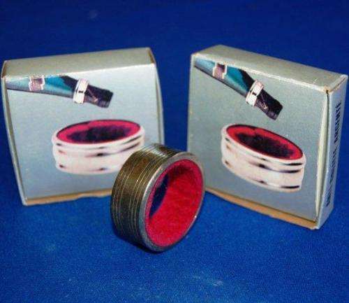 Pair of Boxed Wine Collars - Stops the Drip