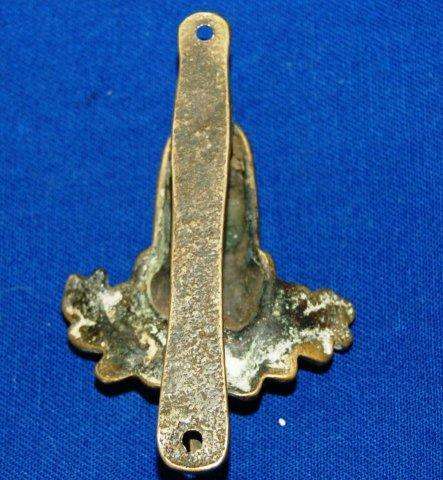 Vintage Brass Acorn Door Knocker - Length 75mm