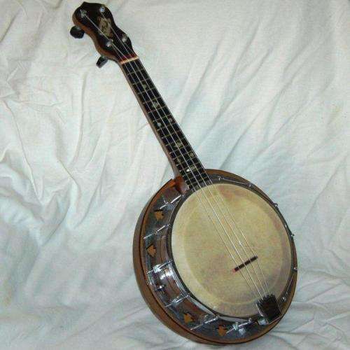 George Formby - Dallas E / 1247 Ukulele Banjo - Circa 1939 See description for details