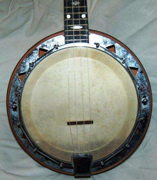 George Formby - Dallas E / 1247 Ukulele Banjo - Circa 1939 See description for details