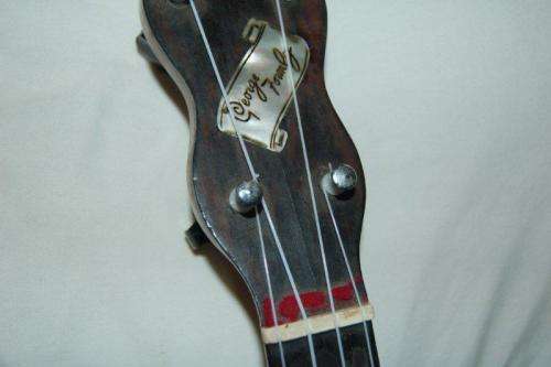 George Formby - Dallas E / 1247 Ukulele Banjo - Circa 1939 See description for details