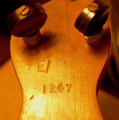 George Formby - Dallas E / 1247 Ukulele Banjo - Circa 1939 See description for details