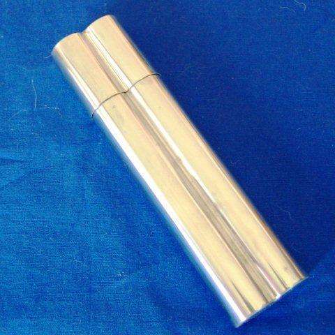 Just when you though you had everything - Stainless Steel Cigar case & Flask Combo