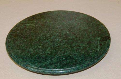 Faux Marble Lazy Susan & Matching accessories see all pictures - Lazy Susan Dia 300mm