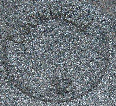 Very Large Cookwell Cast Iron Pot - No.12 - As New - Dia 330mm Depth 110mm Weight 7.350Kg's