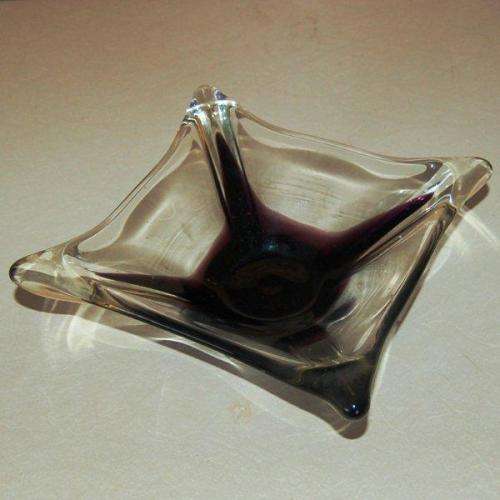 Attractive Murano ? Centerpiece Bowl - Corner to Corner 290mm and depth 75mm