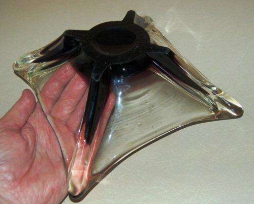 Attractive Murano ? Centerpiece Bowl - Corner to Corner 290mm and depth 75mm