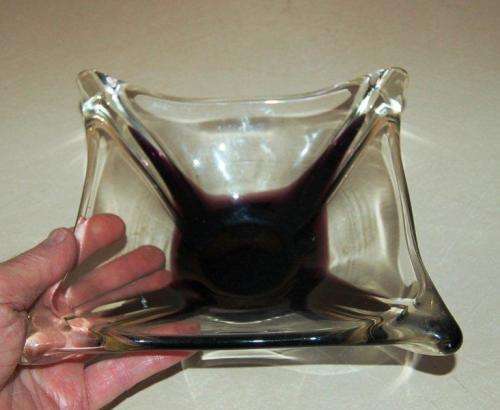 Attractive Murano ? Centerpiece Bowl - Corner to Corner 290mm and depth 75mm