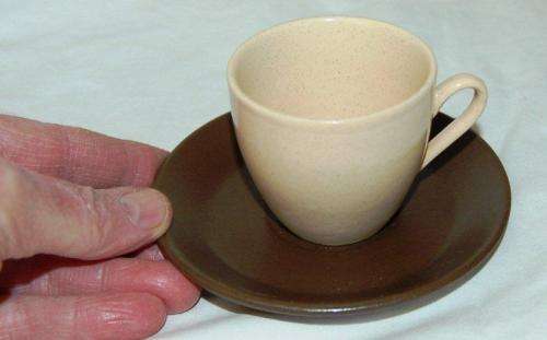 Attractive Espresso Coffee Set (6 Cups & 6 Saucers) Cup Height 60mm