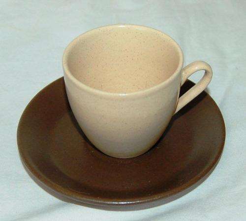 Attractive Espresso Coffee Set (6 Cups & 6 Saucers) Cup Height 60mm
